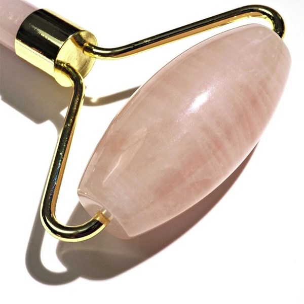 Coony Set Rose Quartz Roller & Gua Sha  alt