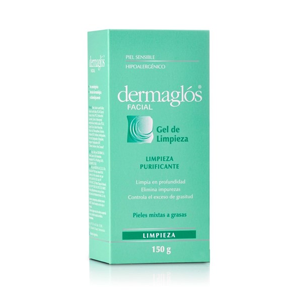 Dermaglos Gel de Limpieza Purificante 150 gr alt