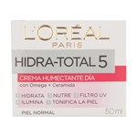 Loreal Hidra Total 5 Crema Humectante De Dia X 50 Ml #1