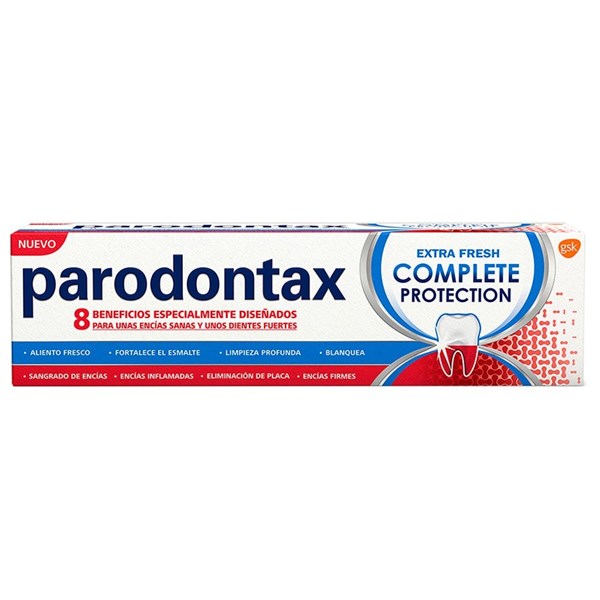 Pasta Dental Parodontax Protección Extra Fresh X 126 Gramos #1