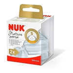Tetina Nuk Nature Sense X 2 0 - 6 Meses Tamaño S #2