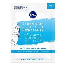 Nivea Máscara Facial Hidratante Urban x1 #1