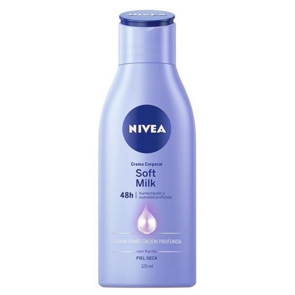 Nivea Soft Milk Crema Corporal Piel Seca x 125 ml #1