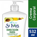 St Ives Crema Corporal Humectación Diaria 532 ml #1