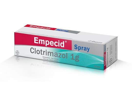 Empecid Clotrimazol Spray X 60 Ml