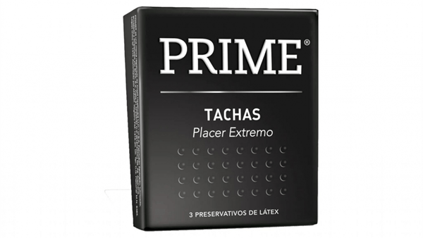 Prime Preservativos Tachas (3 Unidades)