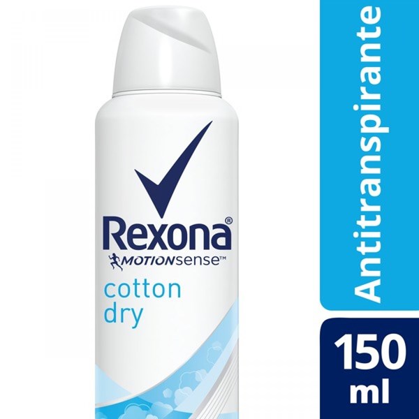 Rexona Desodorante en Aerosol Cotton Dry x 90 g