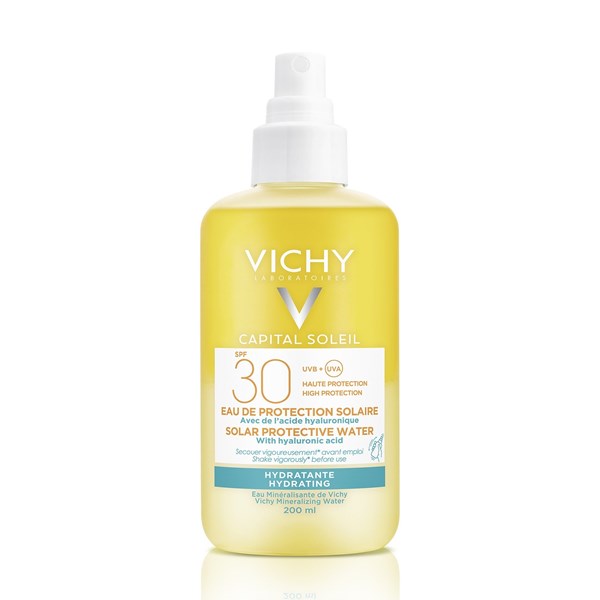 Vichy Capital Soleil Agua Protectora Solar Hidratante Fps 30 200 ml