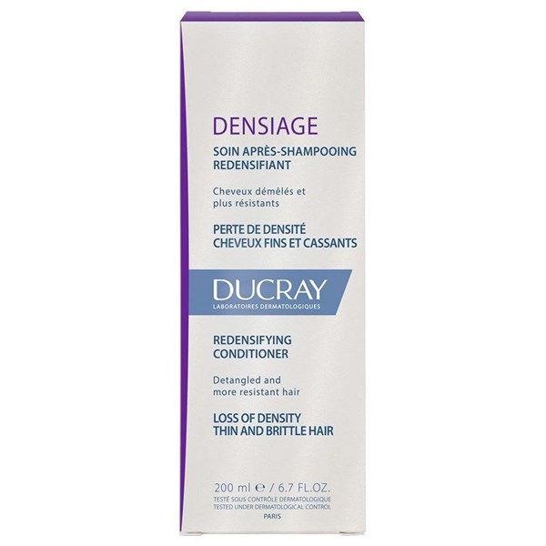 Acondicionador Ducray Densiage Redensificante x 200 ml alt