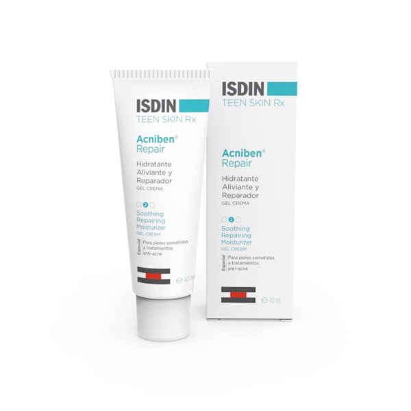 Isdin Acniben Teen Skin Repair Gel Crema Hidratante 40 ml