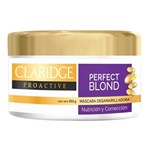 Claridge Mascarilla Desamarilladora Perfect Blond 250g #1