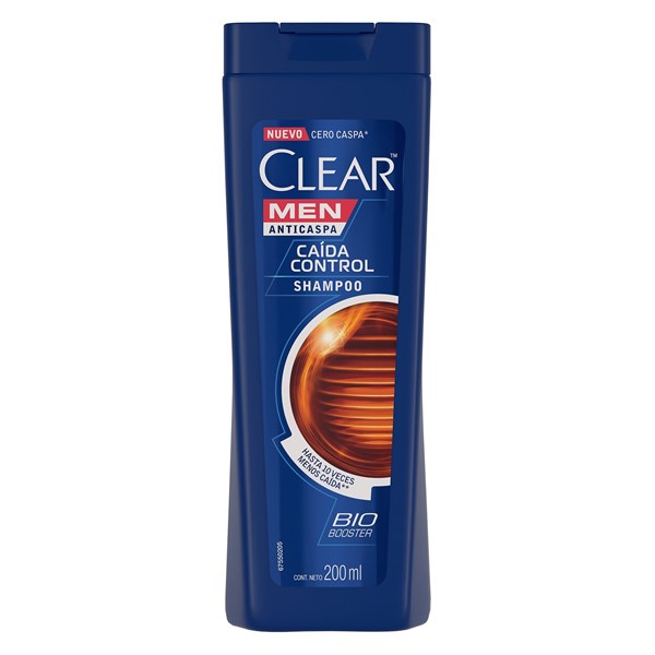 Clear Shampoo Caida Control Men 200 ml