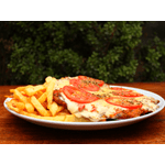 Milanesa Napolitana #1