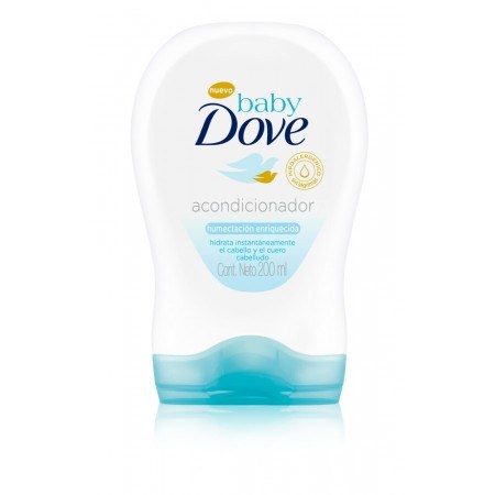 Dove Acondicionador Para Bebes Hidratación Enriquecida 200 ml #1