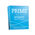 Preservativos Prime Placer Prolongado X3  #1