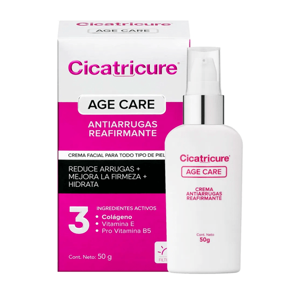 Cicatricure Age Care Reafirmante 50 gr  #1