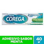 Corega Adhesivo Para Prótesis Dentales Crema Ultra Menta 40 gr #1