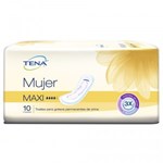 Toallitas Fememinas Tena Maxi x 10 Unid #1