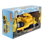 Trailer + Retroexcavadora Juguete Duravit  #1