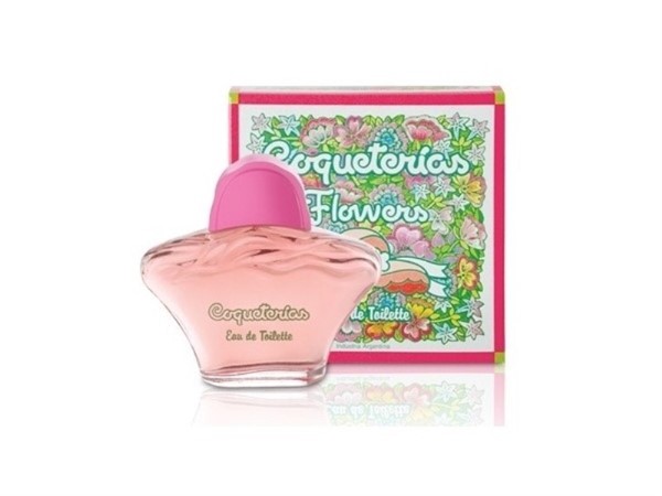 Coqueterias Flowers Eau De Toilette X 80 Ml