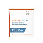 Suplemento Dietario Ducray Anacaps Activ + (30 Cápsulas) #1