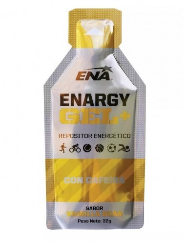 Suplemento ENA Enargy Gel Vainilla Bean x1 Unidad 32g #1