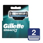Cartuchos Para Afeitar Gillette Mach3 2 Unidades #1