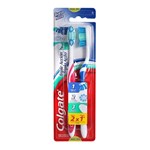 Cepillo Dental Colgate Triple Acción Medio 2 Unidades  #1