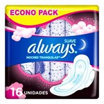 Always Suave Noche Tranquilas Toallas Higiénicas 16 Unidades Unico #1
