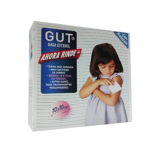 Gasa estuche n°5 10x10 - GUT