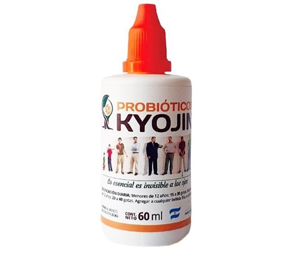 Kyojin Probioticos Frasco Gotero X 60 Ml #1