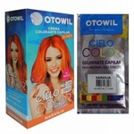 Otowil Colorante Cielo Color Naranja Sobre 50g #1
