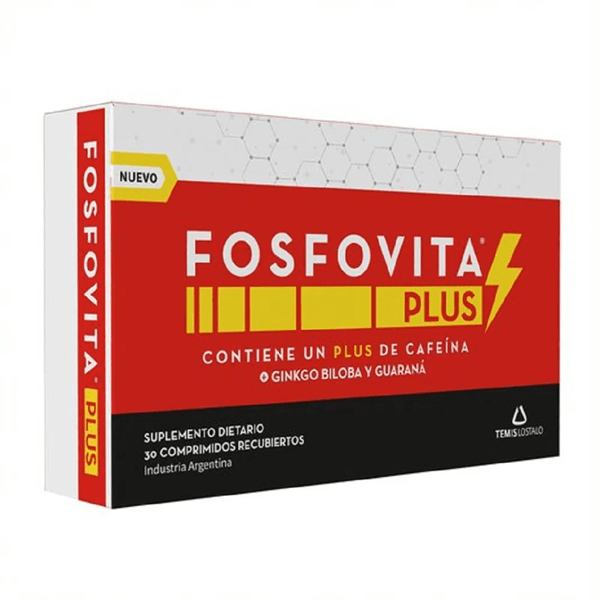 Fosfovita Plus X 30 Comprimidos Recubiertos #1