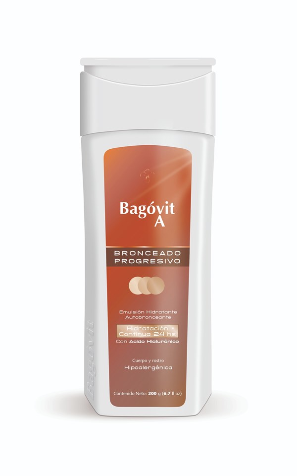Bagovit Autobronceante Progresivo Emulsion 200 gr alt