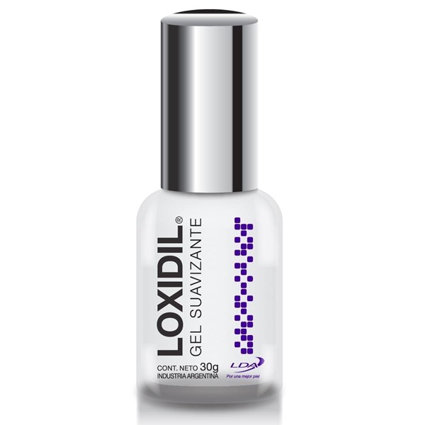 L.D.A Loxidil Gel Suavizante 30 g Arrugas Manchas Pieles Grasas 