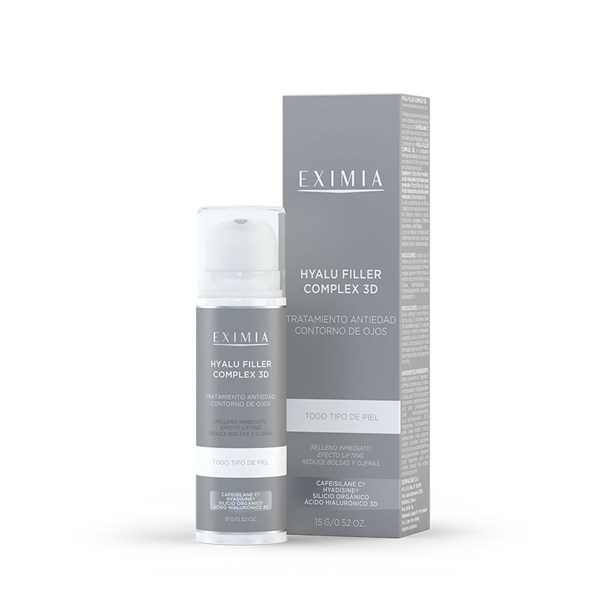 Eximia Hyalu Filler Complex 3D Co Tratamiento Antiedad 15 gr alt