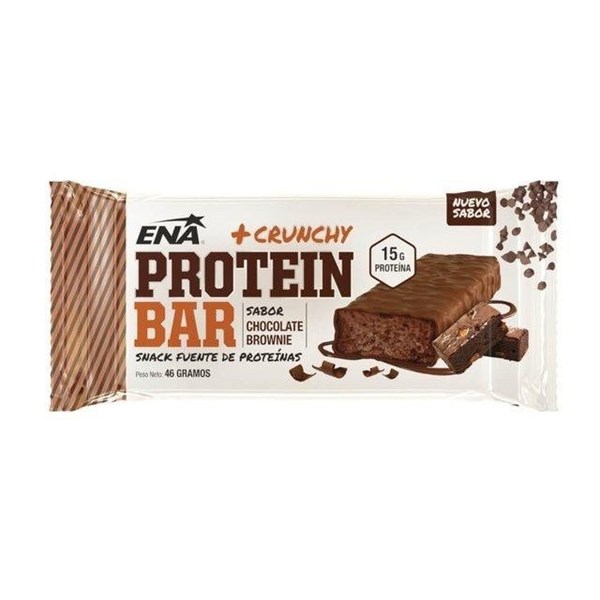 Ena Suplemento Dietario Protein Bar 32% Proteína Sabor Chocolate x 46 g