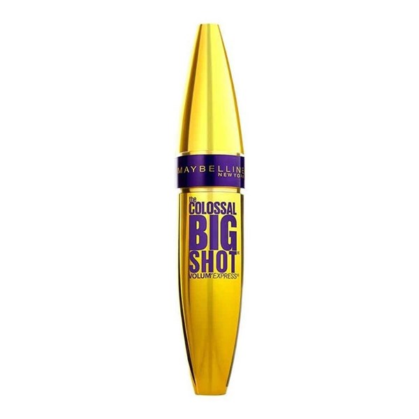 Maybelline Mascara De Pestañas The Colossal Big Shot Washable Black