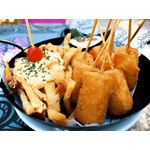 Bastones De Queso Con Papas Bacon #1