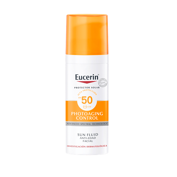 PROTECTOR SOLAR EUCERIN SUN FPS50 ANTI-EDAD X50ML