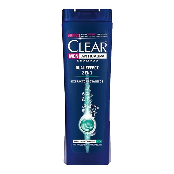 Clear Shampoo 2 en 1 Anticaspa Limpieza Diaria 400 ml #1