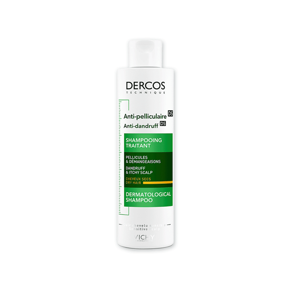 Vichy Dercos Shampoo Para El Cuero Cabelludo Sensible Anticaspa 200 ml #1
