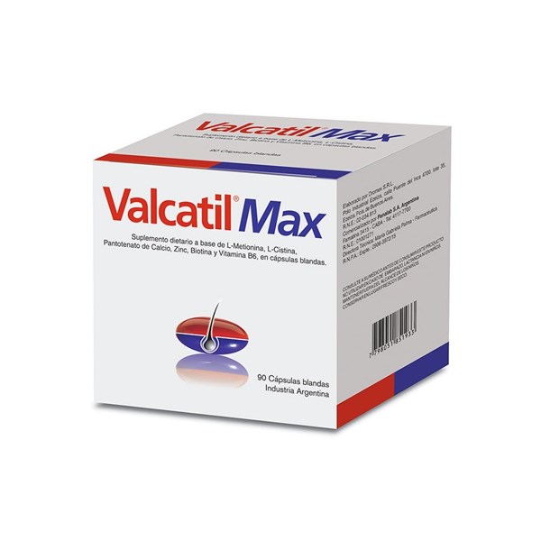 Valcatil Max X 90 Capsulas Blandas
