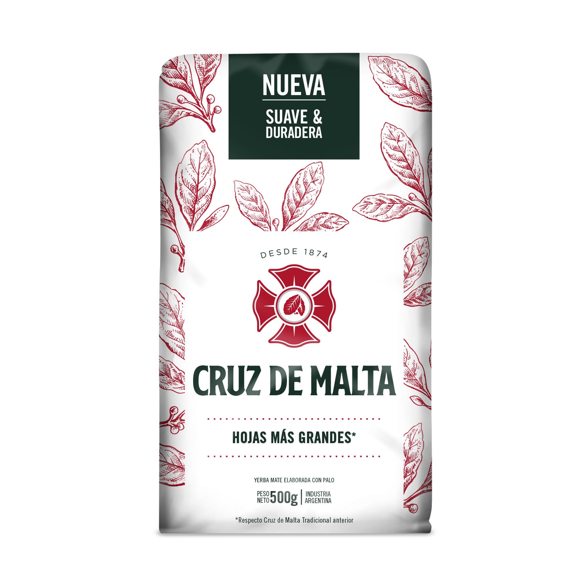 YERBA CRUZ DE MALTA C/PALO x 500 G, YERBAS - Luconi S.R.L.