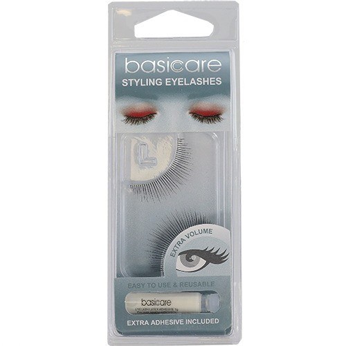 Basicare Pestañas Postizas (1 Par) #1
