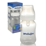 Bebefantitos Mamadera de Boca Ancha con Tetina de Silicona x 250ml #1