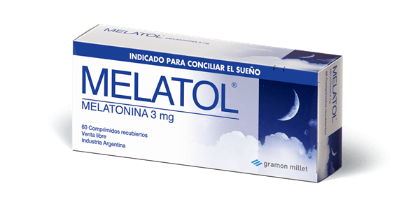 Melatonina Melatol 3 Mg X 60 Comprimidos  #1