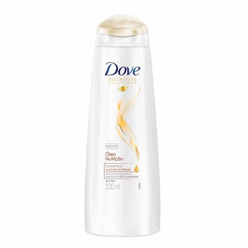 Dove Shampoo Óleo Nutrición 200 ml alt