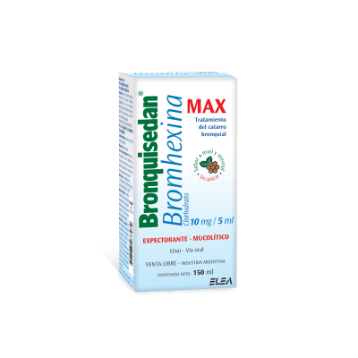 Bronquisedan Max Jarabe X 150 Ml #1