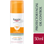 Eucerin Protector Solar Oil Control Sun Gel Toque Seco Fps 50 piel Grasa 50 ml #1
